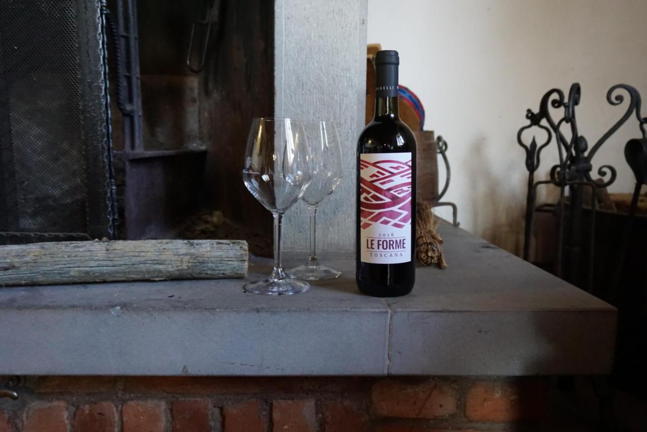 Perelli Winery Villa Bucine Екстериор снимка